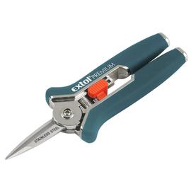 Szüretelő (metsző) olló mini 153mm EXTOL