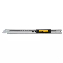 Olfa törhető pengés kés (szike) 9mm fémházas SVR-2