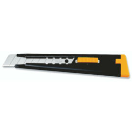 Olfa törhető pengés kés (szike) 18mm fém házas ML