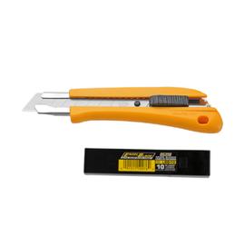 Olfa törhető pengés kés 18mm + 10db penge BN-AL/BB/10BB