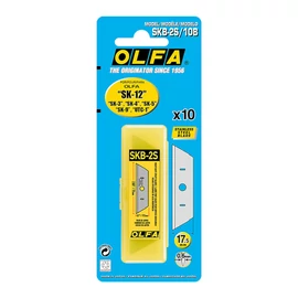 Olfa biztonsági kés penge SKB-2S/10B