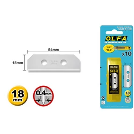 Olfa szakipari penge SKB-8/10B (SK-8 késhez) 10db/csomag
