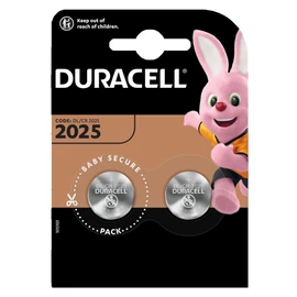 Duracell Gombelem Lithium CR2025 (3V) B2