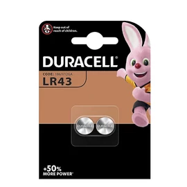 Duracell Gombelem Alkáli AG12/LR43 (1,5V) B2
