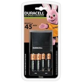 Duracell Akkutöltő CEF27 (2db 1300mAh AA+2db 750mAh AAA)