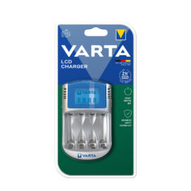 VARTA Akkutöltő LCD (üres) 120min (AA/AAA)