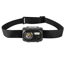 Technik Fejlámpa H17 (akkumulátoros) L2 LED + micro USB IP67 (250 lumen)