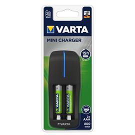 Varta mini akkutöltő + 2db akku 800mAh AAA