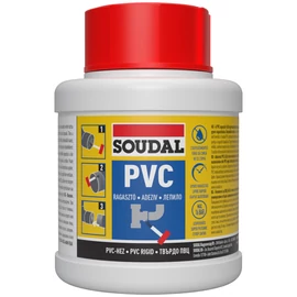 Soudal PVC ragasztó 42A 250ml/db