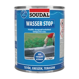 Soudal Wasser Stop 750ml tetőjavító máz (105910)