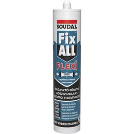 Soudal polymer ragasztó Fix-All Flexi fehér