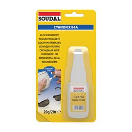 Soudal Cyanofix 84A pillanatragasztó 20g