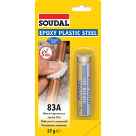 Soudal gyurma-ragasztó 2komp. EpoxyPlasticSteel 83A