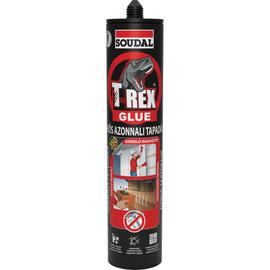Soudal T-REX Gyorskötésű szerelőragasztó 380g piros