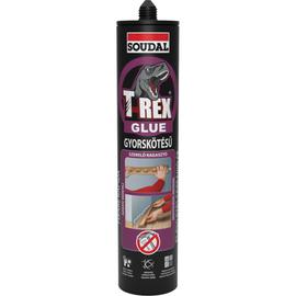 Soudal T-REX Gyorskötésű szerelőragasztó 380g lila
