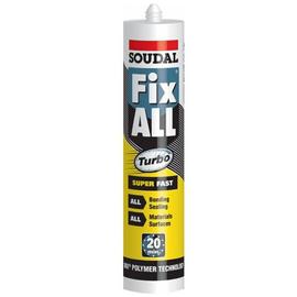 Soudal polymer rag. Fix-AllTurbo fehér 290ml