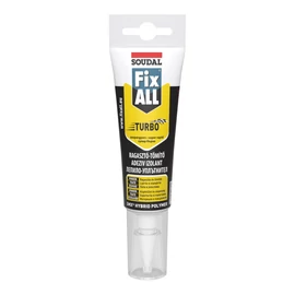 Soudal Fix All Turbo Ragasztó-tömítő fehér 125ml