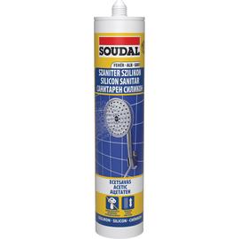 Soudal szaniter szilikon fehér 280ml