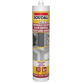 Soudal univerzális szilikon fehér 280 ml