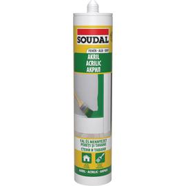 Soudal Akril fehér 280 ml
