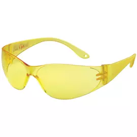 Védőszemüveg Pokelux sárga lencse