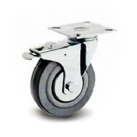 Gumis kerék 75mm FORGÓ-FÉKES P110-32CA075S Gumis kerék 75mm FORGÓ-FÉKES P110-32CA075S