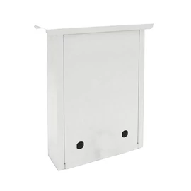 Postaláda álló 21x32cm fehér nosztalgia sima Postaláda álló 21x32cm fehér nosztalgia sima