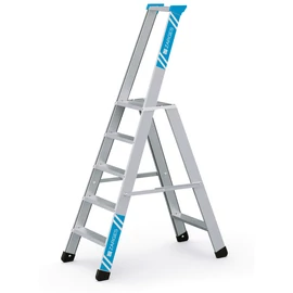 Z500 Seventec lépcsős létra 1x5 fok szerszámtartóval Zarges Z500 Seventec lépcsős létra 1x5 fok szerszámtartóval Zarges