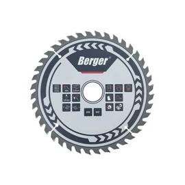 Körfűrészlap keményfém váltó fog. 160x2,4x20mm Z36 Berger Körfűrészlap keményfém váltó fog. 160x2,4x20mm Z36 Berger