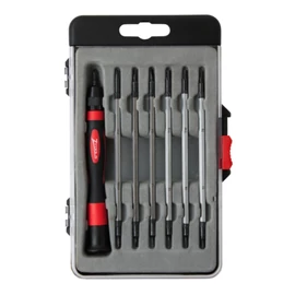 Z-Tools műszerész csavarhúzó készlet 7+1 részes