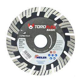 Toroflex Basic T-Protect gyémánttárcsa 115mm