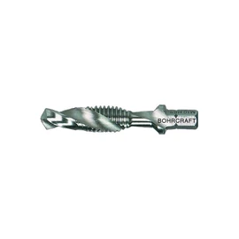 Bohrcraft Gépi menetfúró 1/4" bit befogással HSS-G M10 Bohrcraft Gépi menetfúró 1/4" bit befogással HSS-G M10