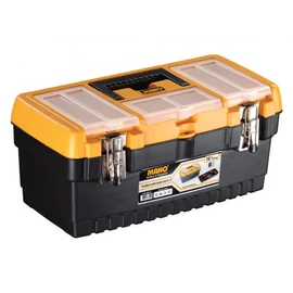 Mano fémcsatos szerszámkoffer 413x212x186 MT-16