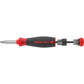Wiha PocketMax mágneses csavarhúzó és bittartó klt. 8db 45292
