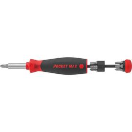 Wiha PocketMax mágneses csavarhúzó és bittartó klt. 8db 45292