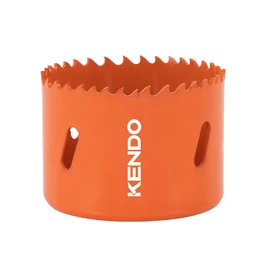 Kendo univerzális körkivágó Bi-Metal HSS 4/6tpi 60mm 41006027 Kendo univerzális körkivágó Bi-Metal HSS 4/6tpi 60mm 41006027