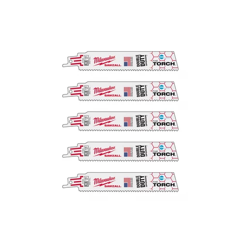 Milwaukee szablyafűrész lap fémhez 150/1,4mm 5db/csomag