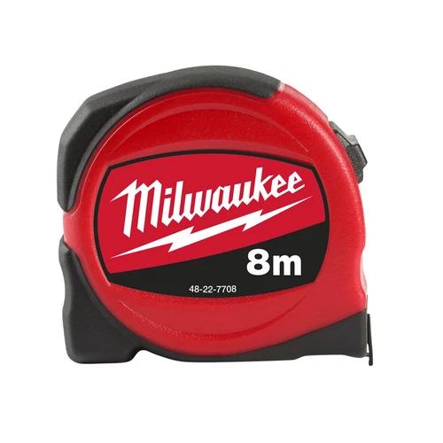 Milwaukee Slimline mérőszalag 8m / 25mm