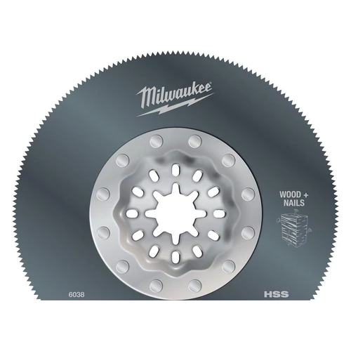 Milwaukee Multi Starlock szegmens fűrészlap bimetal 85mm