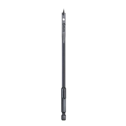 Milwaukee lapos fafúró 1/4" befogással 6x160mm