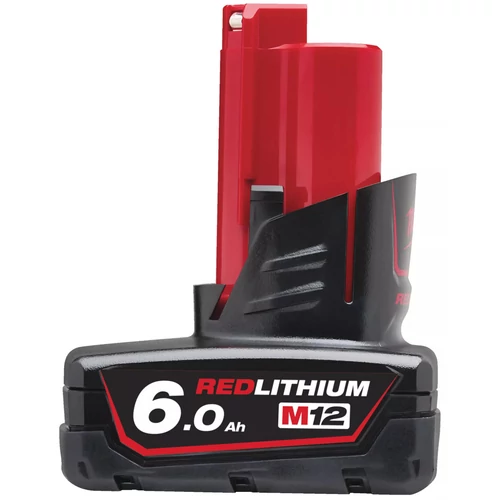 Milwaukee M12 B6 Akkumulátor 12V 6,0Ah