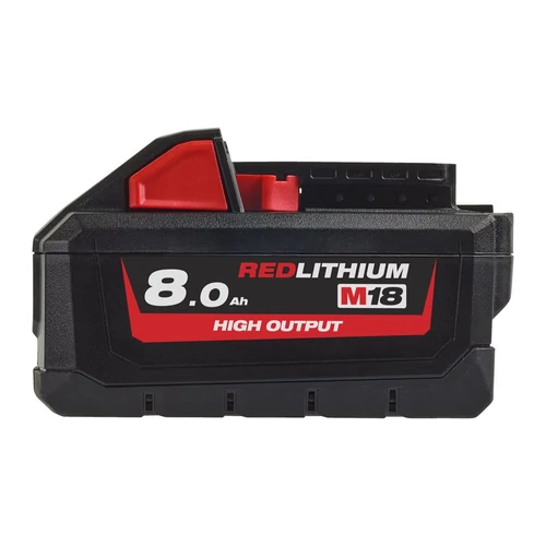 Milwaukee M18 High Output 8.0 Ah akkumulátor