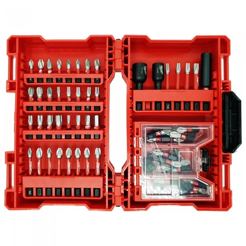 Milwaukee 70db-os Bit készlet Shockwave Box