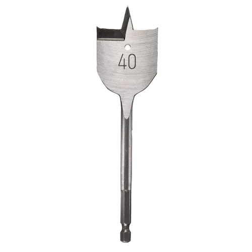 Milwaukee lapos fafúró 1/4" befogással 40x160mm
