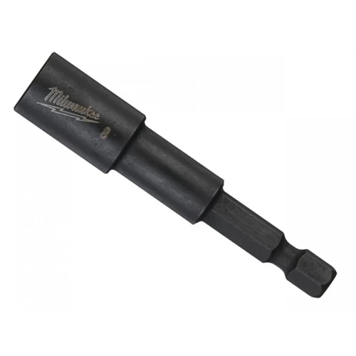 Milwaukee Mágneses gépi dugókulcs 1/4" HEX 8x65mm