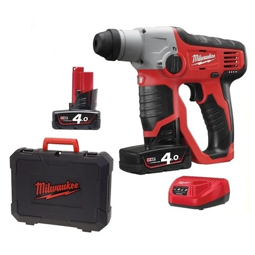 Milwaukee M12 H-402C szuperkompakt fúrókalapács SDS-plus (kifutott)