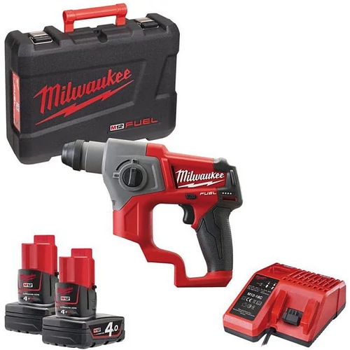 Milwaukee M12CH-402 Ütvefúró SDS-Plus