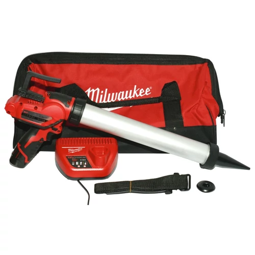 Milwaukee M12 PCG-201B Kinyomópisztoly 600ml