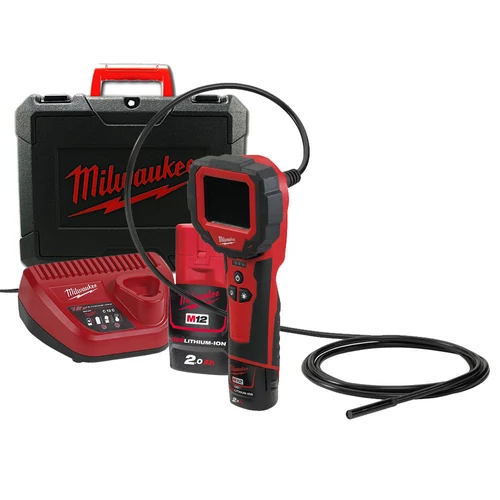 Milwaukee M12 IC-201C S M-SPECTOR 360 vizsgáló kamera