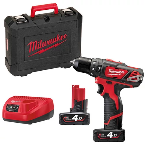 Milwaukee M12 BPD-402C ütvefúró-csavarozó